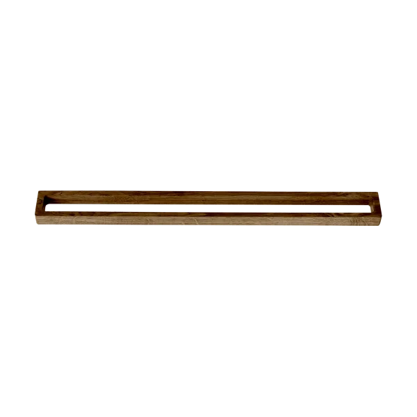 Andersen Furniture Andersen Handtuchstange Einzel 73,5 cm. Dark Stain Matt Lacquer Ash
