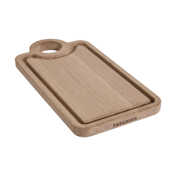 Andersen Furniture Circle Schneidebrett 22x44,5 cm Oak