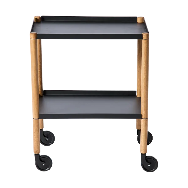 Andersen Furniture Connect Tisch Geölte Eiche, schwarzes Metall