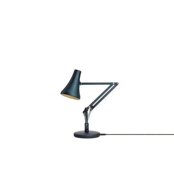 Anglepoise - 90 Mini Mini Tischleuchte Steel Blue & Grey