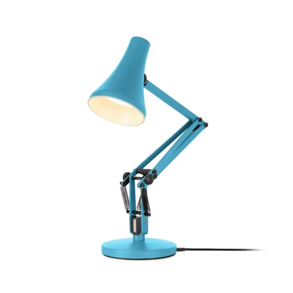 Anglepoise - 90 MINI MINI VIVID LED-Tischlampe türkis USB