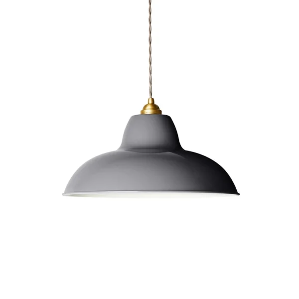 Anglepoise - Original 1227 Brass Midi Wide Pendellampe, grau