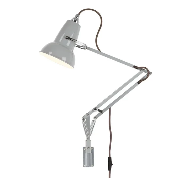 Anglepoise - Original 1227 Mini LED-Anbauwandlampe, grau