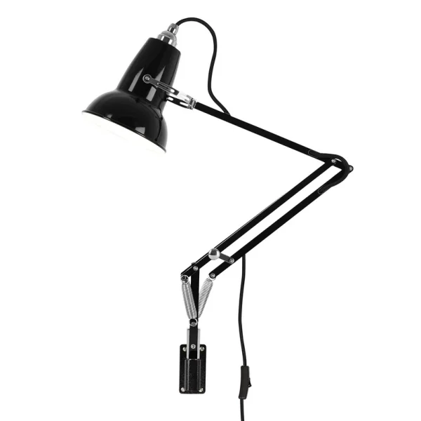 Anglepoise - Original 1227 Mini LED-Anbauwandlampe, schwarz