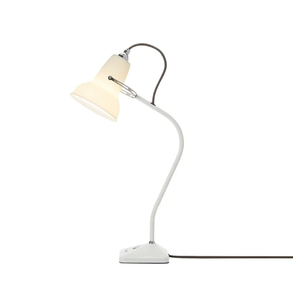 Anglepoise - Original 1227 Mini Tischlampe, weiß, Keramik