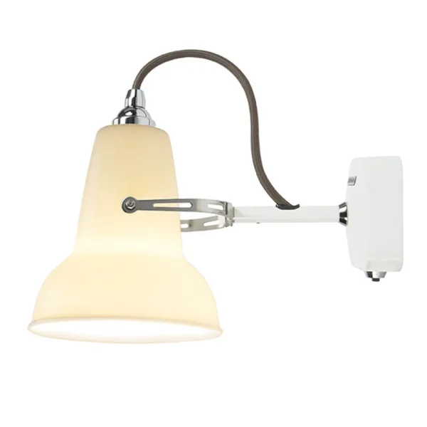Anglepoise - Original 1227 Mini Wandlampe mit Schalter, weiß