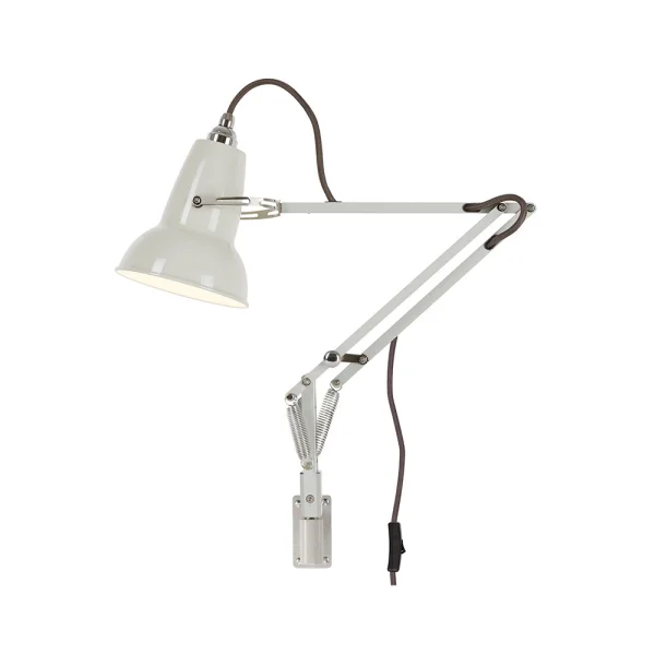 Anglepoise - Original 1227 Mini Wandleuchte mit Beschlag Linen White
