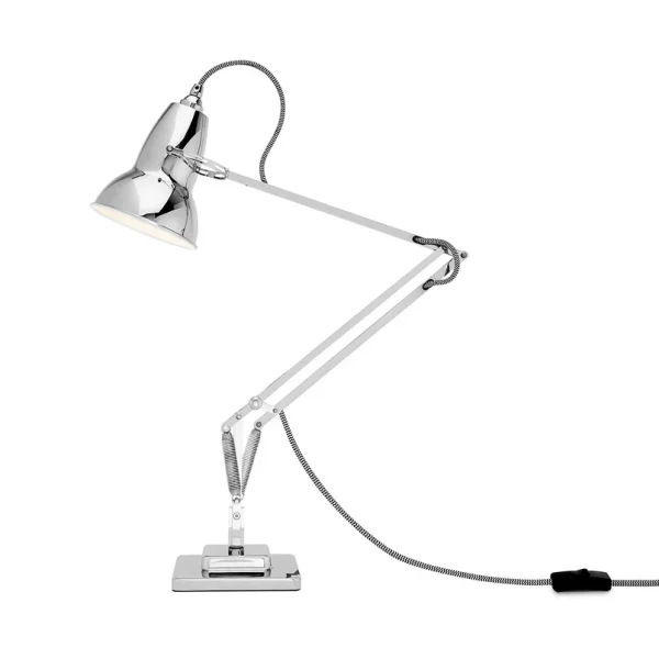Anglepoise - Original 1227 Schreibtischlampe Bright Chrome