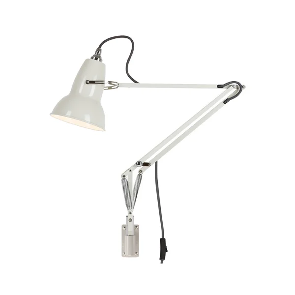 Anglepoise - Original 1227 Wandleuchte mit Beschlag Linen White