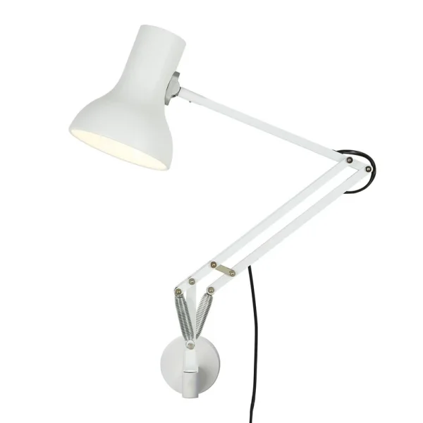 Anglepoise - Type 75 Mini LED-Anbauwandlampe, alpinweiß