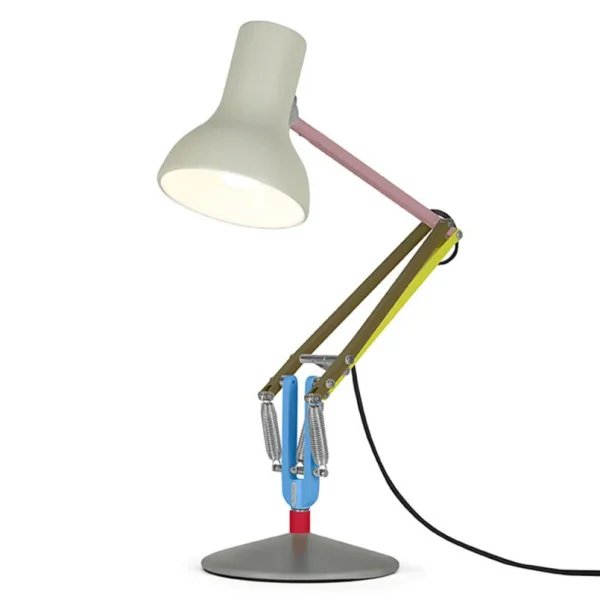 Anglepoise - Type 75 Mini Tischleuchte, hellgrau, 70 cm