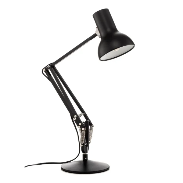 Anglepoise - Type 75 Mini Tischleuchte Jet Black