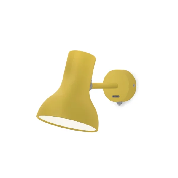 Anglepoise - Type 75 Mini Wandlampe mit Schalter, ockergelb