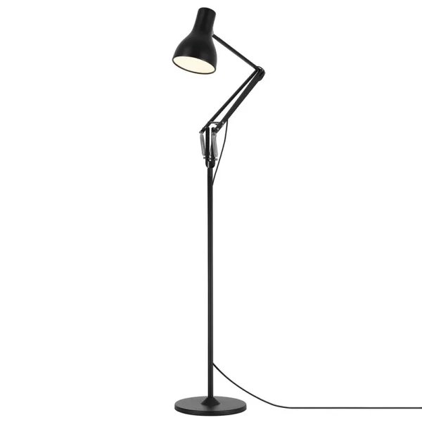 Anglepoise - Type 75 Stehleuchte Jet Black