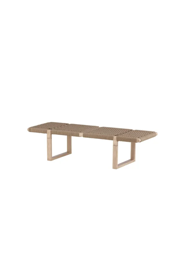 Ängön Sitzbank natur.