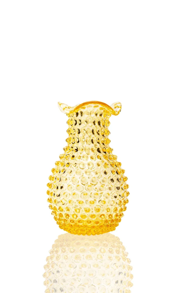 Anna Von Lipa Blonde Vase Zitrone