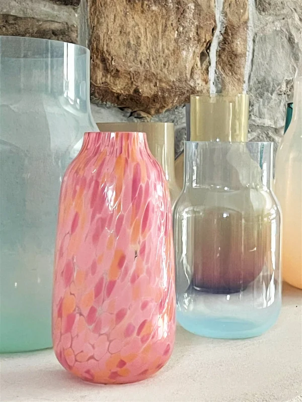 Anna Von Lipa Confetti Vase Apricot