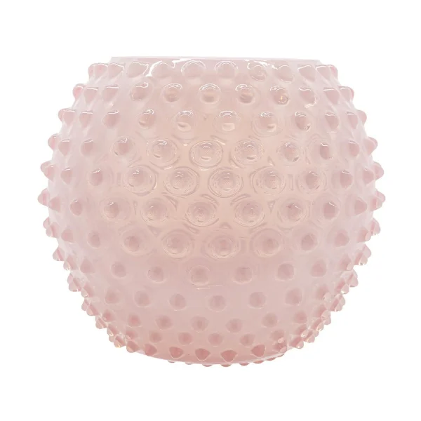 Anna Von Lipa Hobnail Globe Vase 18 cm Soft Rosa