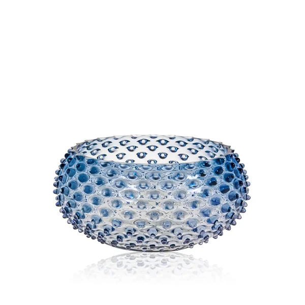 Anna Von Lipa Hobnail Tapas Schale 23 cm Blue smoke