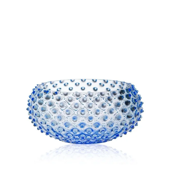 Anna Von Lipa Hobnail Tapas Schale 23 cm Light blue