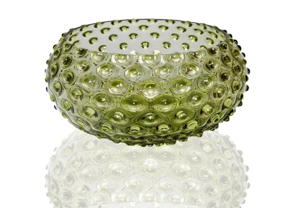 Anna Von Lipa Hobnail Tapas Schale 23 cm Olivegreen
