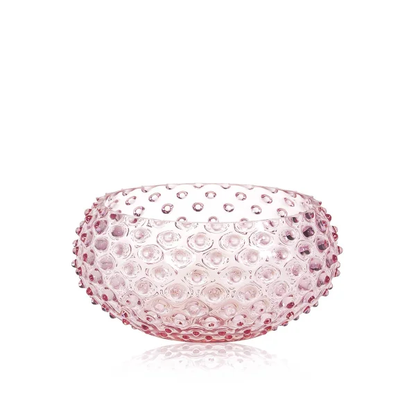 Anna Von Lipa Hobnail Tapas Schale 23 cm Rosa