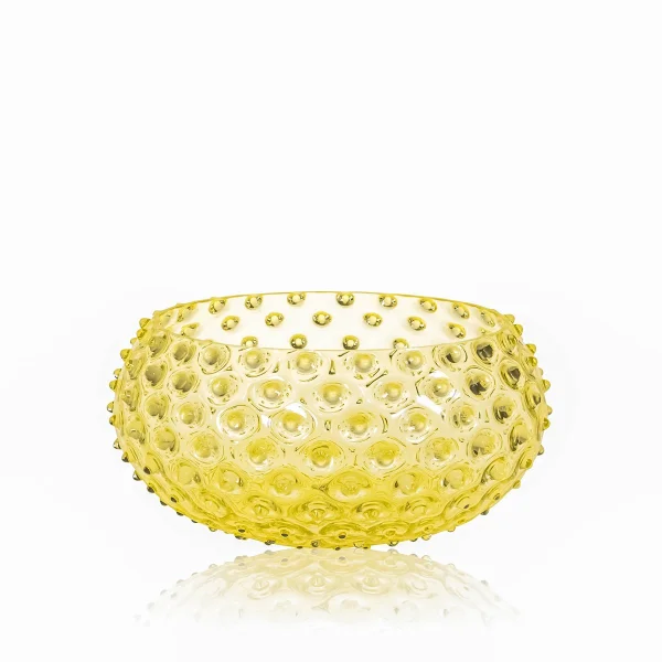 Anna Von Lipa Hobnail Tapas Schale 23 cm Zitrone