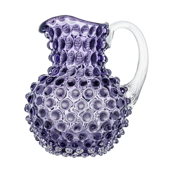 Anna Von Lipa Paris Hobnail Kanne 1 l Indigo