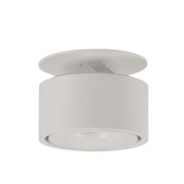 ANTIDARK - Braccio LED-Einbaulampe, weiß, Metall, Ø 10,2 cm