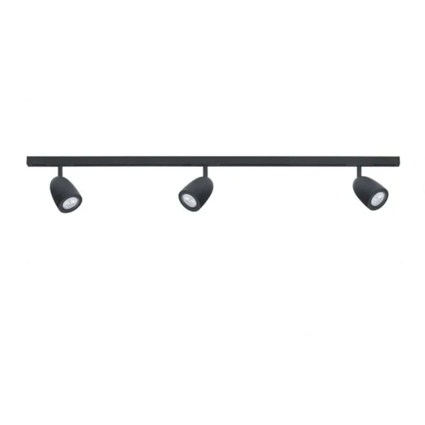 ANTIDARK - Designline Bell Kit 3 Deckenleuchte 2m Schwarz