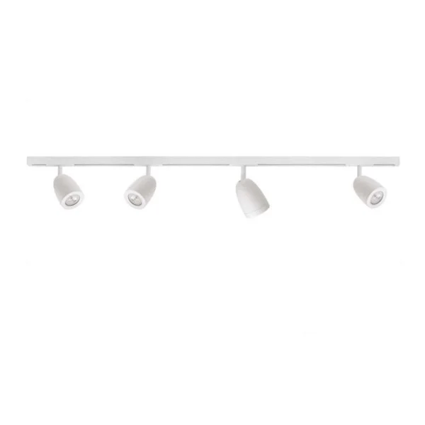ANTIDARK - Designline Bell Kit 4 Deckenleuchte 1,9m Weiß