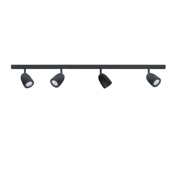 ANTIDARK - Designline Bell Kit 4 Deckenleuchte 2m Schwarz