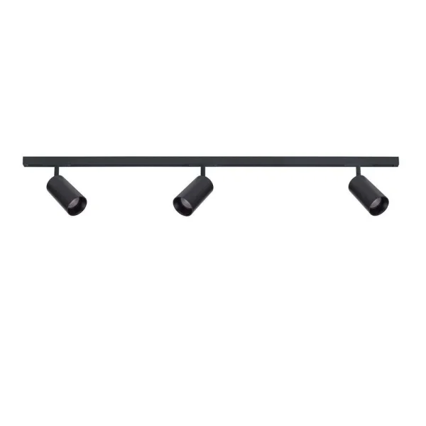 ANTIDARK - Designline Tube Kit LED 3 Deckenleuchte 1,9m Schwarz