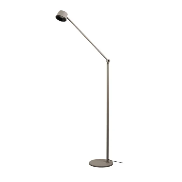 ANTIDARK - Direction F1 LED-Stehlampe, grau matt, Höhe 117cm