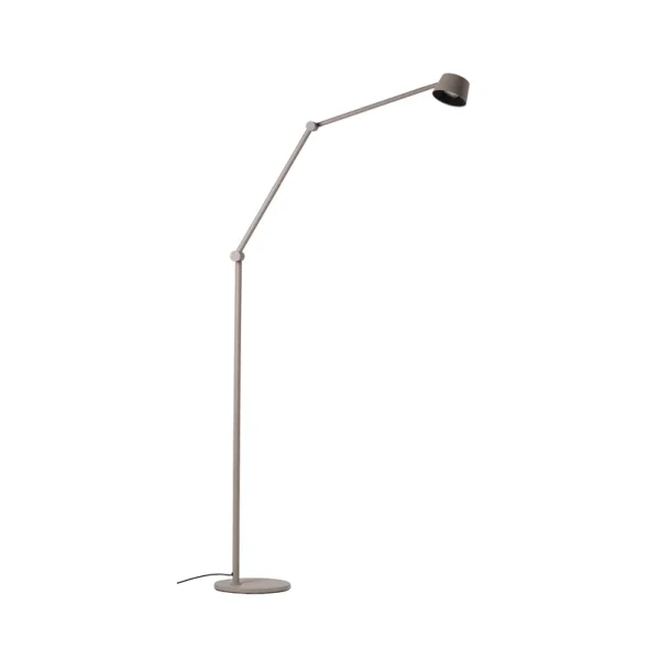 ANTIDARK - Direction F2 LED-Stehlampe, grau matt, Höhe 130cm