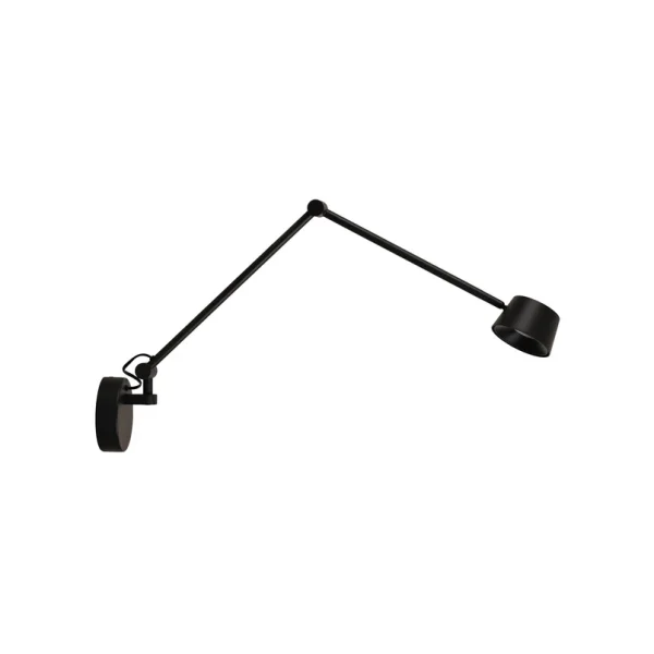 ANTIDARK - Direction LED-Wandlampe, schwarz, Ausladung 53 cm