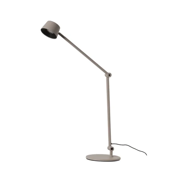 ANTIDARK - Direction T1 LED-Tischlampe, grau matt, Höhe 56cm