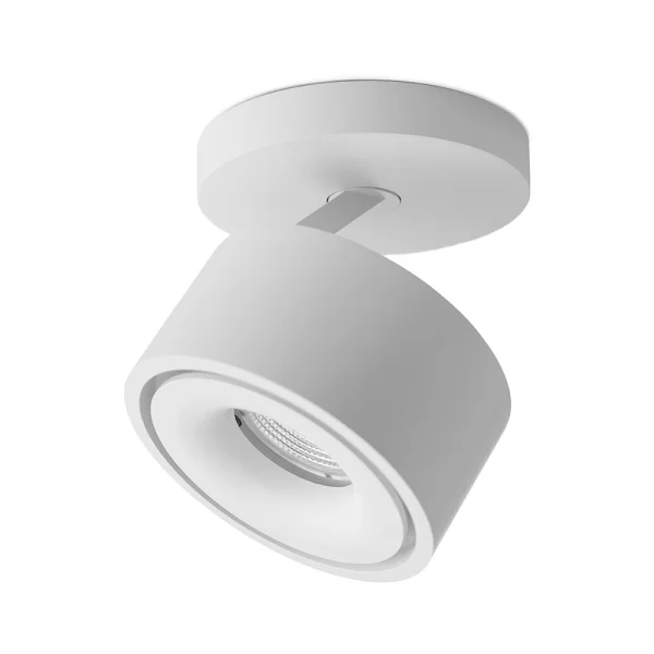 ANTIDARK - Easy Braccio Mini W84 LED Aufgesetzter Spot 2700K White