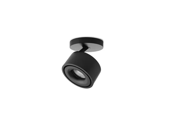 ANTIDARK - Easy Braccio W100 LED Aufgesetzter Spot 2700K Black