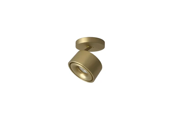ANTIDARK - Easy Braccio W100 LED Aufgesetzter Spot 2700K Brass