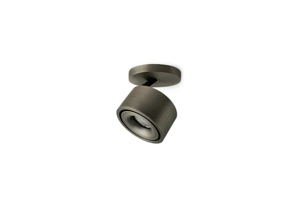 ANTIDARK - Easy Braccio W100 LED Aufgesetzter Spot 2700K Titan