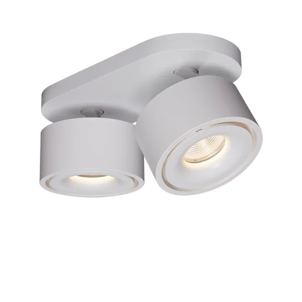 ANTIDARK - Easy Braccio W2100 LED Deckenleuchte 2700K White