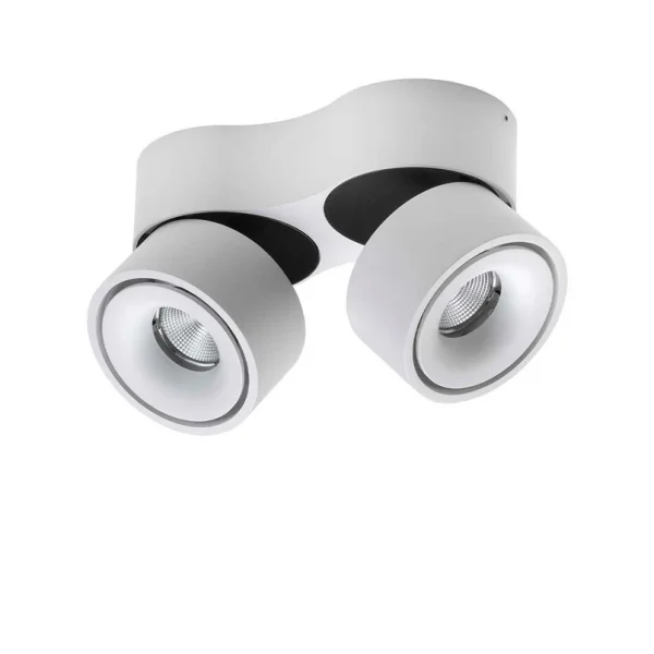 ANTIDARK - Easy Double W2100 LED-Deckenlampe, DTW, weiß