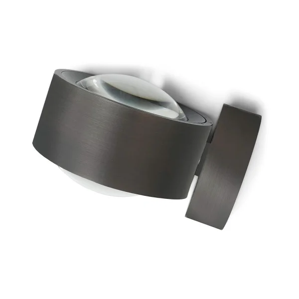 ANTIDARK - Easy Lens LED W120 Wandleuchte 1800K-2700K DTW Titan