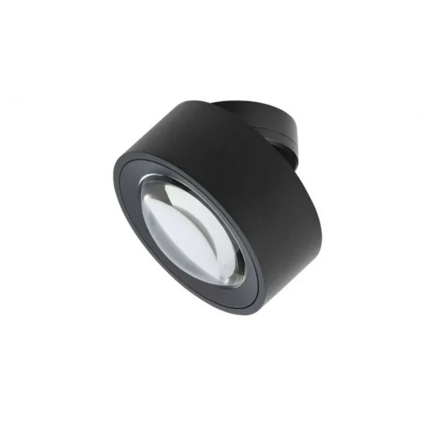 ANTIDARK - Easy Lens W120 Deckenspot, DTW, schwarz