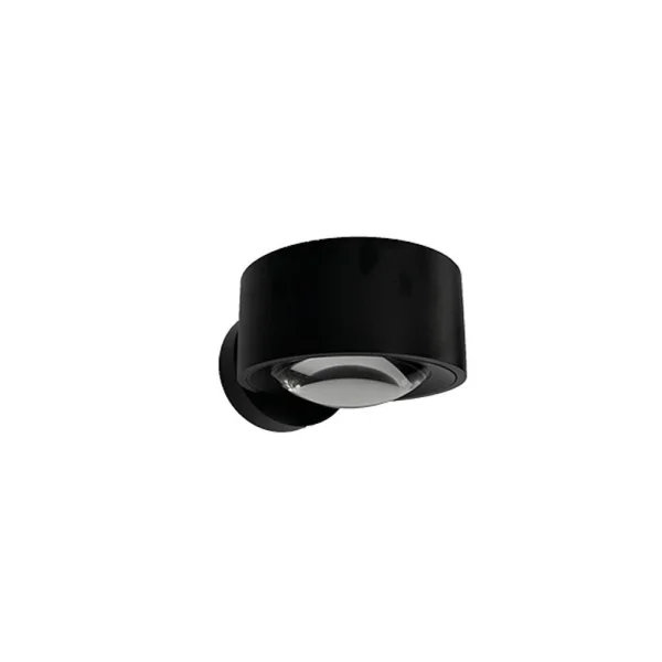 ANTIDARK - Easy Lens W120 Wandleuchte 1800-2700K DTW Black