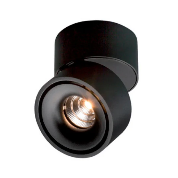 ANTIDARK - Easy Mini W75 LED Aufgesetzter Spot 2700K Black
