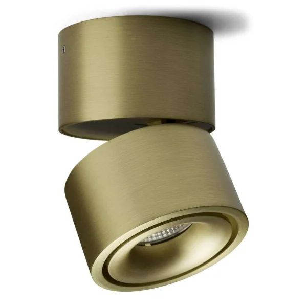 ANTIDARK - Easy Mini W75 LED Aufgesetzter Spot 2700K Brass