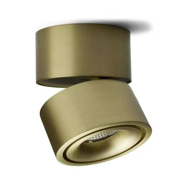 ANTIDARK - Easy W100 LED Aufgesetzter Spot 2700K Brass