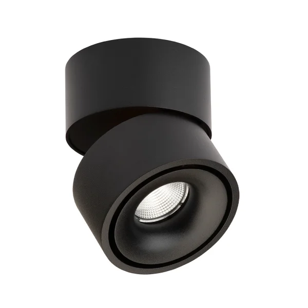 ANTIDARK - Easy W100 LED Aufgesetzter Spot 2700K High Power Black